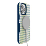 Pastel Picnic | Blue & Green Gingham Case