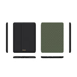 On the Dot | Olive Green Polka Dot iPad Case