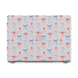 Coquette Girlie | Pastel Bows Laptop Shell - 16