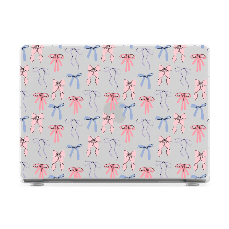 Coquette Girlie | Pastel Bows Laptop Shell - 16" MacBook Pro