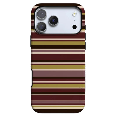 Olive Stripes | Layered Lines Case