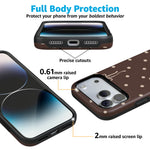 teddy-bows-brown-polka-dot-case B-333QQ-MS