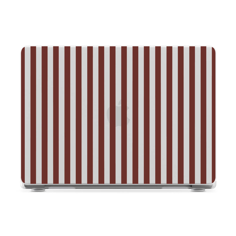 Sunday in Brooklyn | Blue Stripes Laptop Shell - 16" MacBook Pro