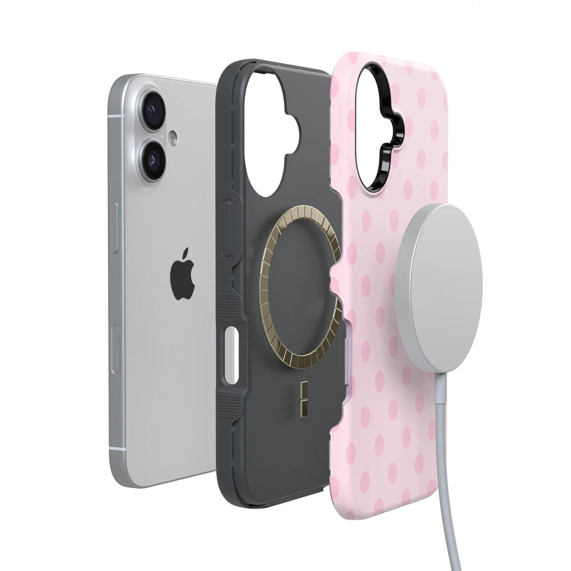 Spotted in SoHo | Pink Polka Dot Case