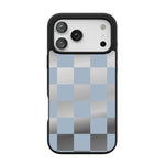 Fit Check | Light Blue Checkerboard Case