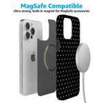 On the Dot | Black Polka Dot Case