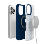 Cottage Stripe | Blue Floral Case