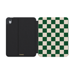 Fit Check | Green Checkerboard iPad Case