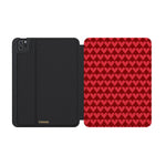 Crazy in Love | Red Hearts iPad Case