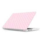 Spotted in SoHo | Pink Polka Dot Laptop Shell