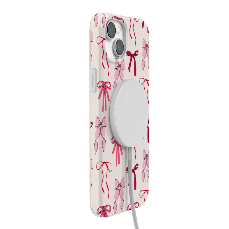 Lover Girlie | Pink Bows iPhone Case