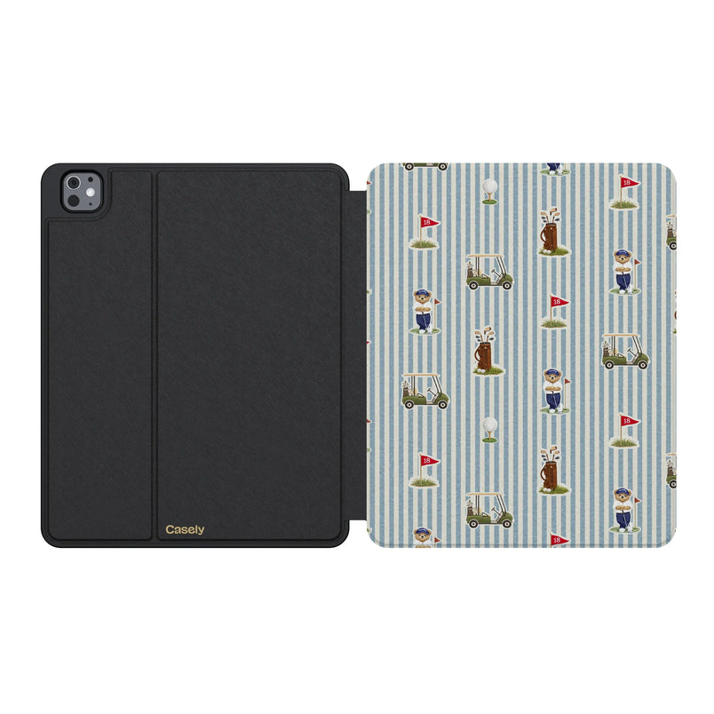 The Caddie Print | Clubhouse iPad Case