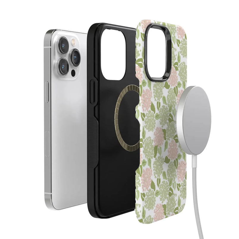 Hydrangea Haze | Floral Garden Case