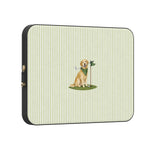 Golden on the Green | Clubhouse Laptop Case - 14" MacBook Pro