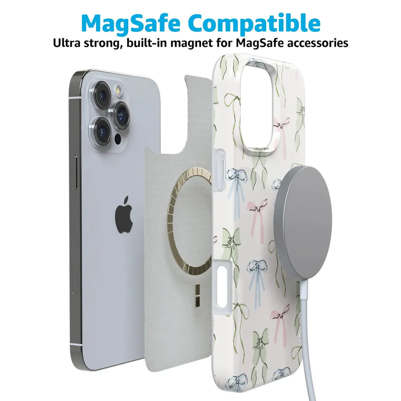 Whimsy Girlie | Pastel Bows Case