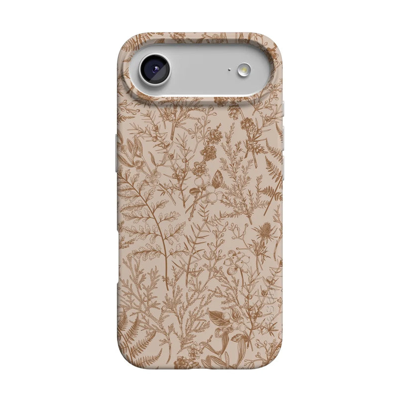 Beige Garden | Neutral Floral Case