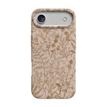 Beige Garden | Neutral Floral Case