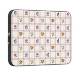 Meadow Check | Floral Gingham Laptop Case
