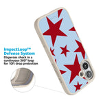 Stars Align | Blue & Red Stars Case