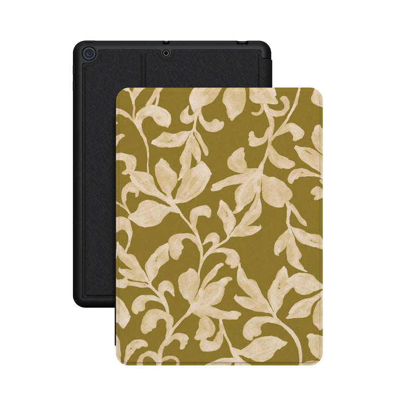 Prarie Blooms | Vintage Vines iPad Case - iPad 10.2" (7/8/9th Gen)