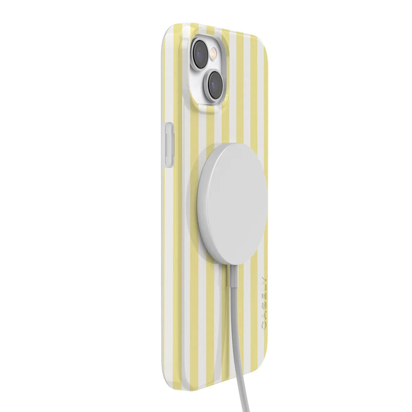 Butter Yellow Stripes | Sunday Best Case