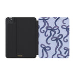 Love Me Knot | Blue Bow iPad Case
