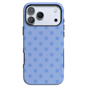 Periwinkle Polka Dot Case