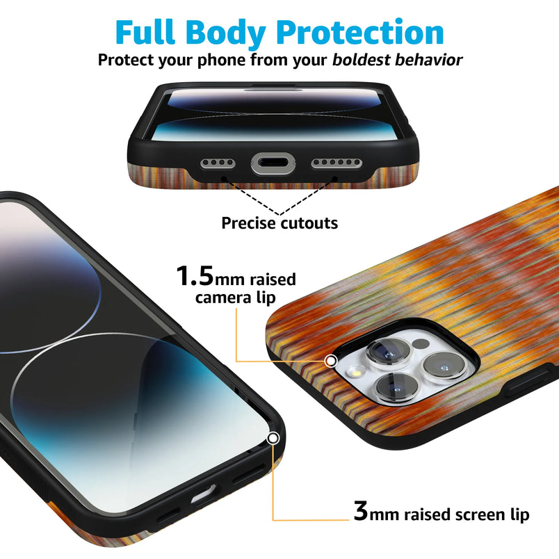 Frontier Weave | Boho Sunset Case