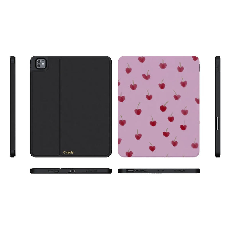 Very Cherry | Painted Cherries iPad Case