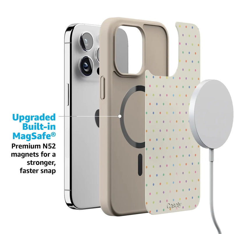 On the Dot | Rainbow Polka Dot Case