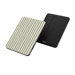 Linen Stripe | The Boyfriend Collection iPad Case