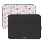 Coquette Girlie | Pastel Bows Laptop Case