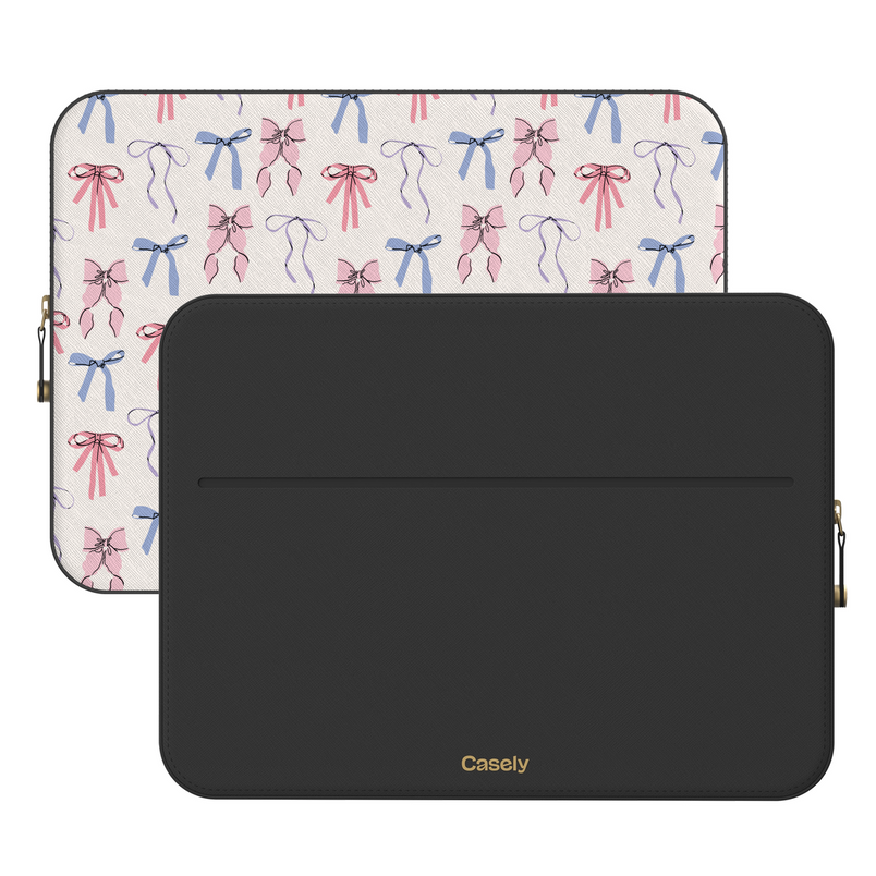 Coquette Girlie | Pastel Bows Laptop Case