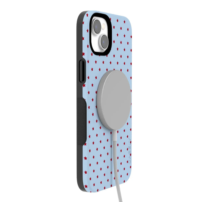 Tiny Stars | Red & Blue Case