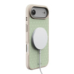 On the Dot | Green Polka Dot Case