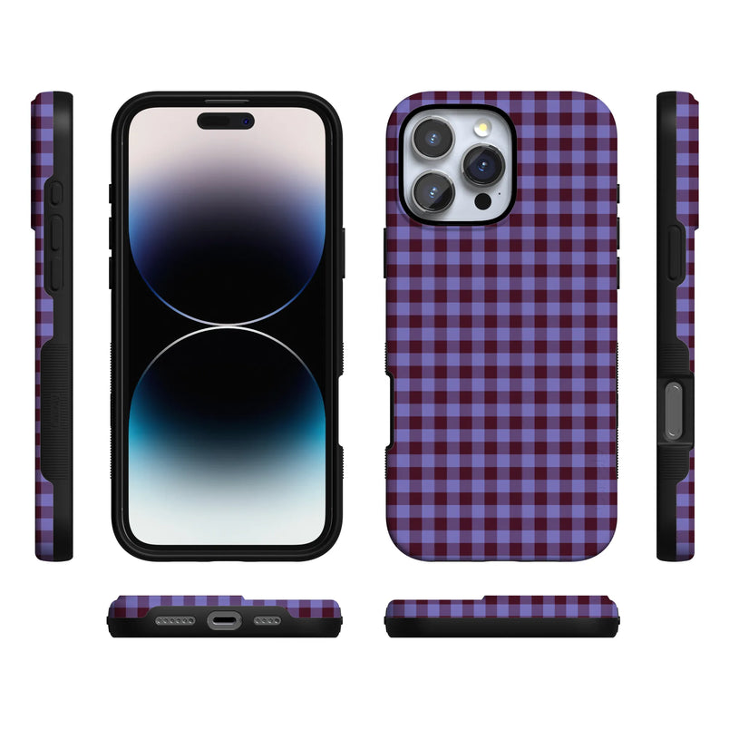 Sweet Jam | Purple Gingham Case