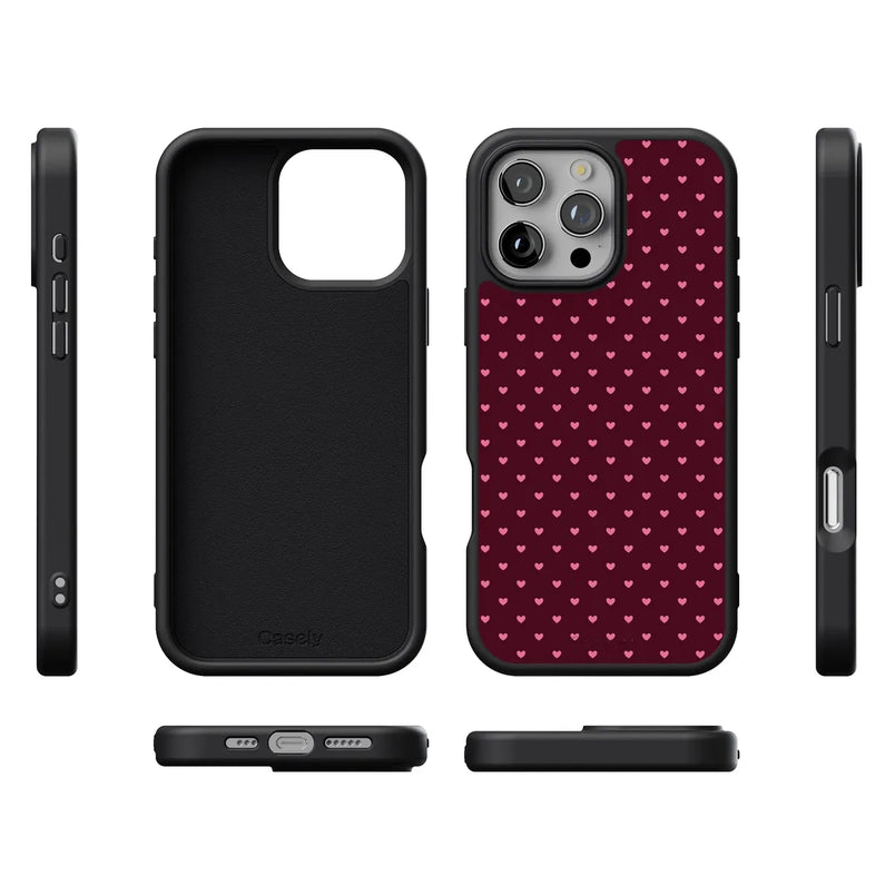 Heart Noir | Tiny Hearts Case