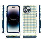 Pastel Picnic | Blue & Green Gingham Case