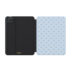 Spotted in SoHo | Light Blue Polka Dot iPad Case