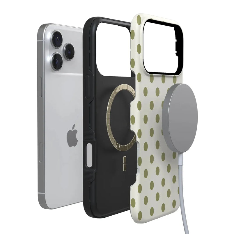 Spotted in SoHo | Green Polka Dot Case