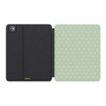 On the Dot | Green Polka Dot iPad Case