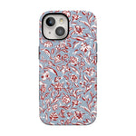 Coastal Carolina | Painted Flowers Case - iPhone 15