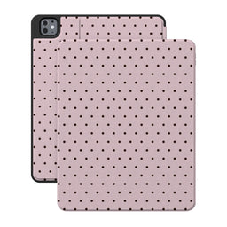 On the Dot | Pink Polka Dot iPad Case