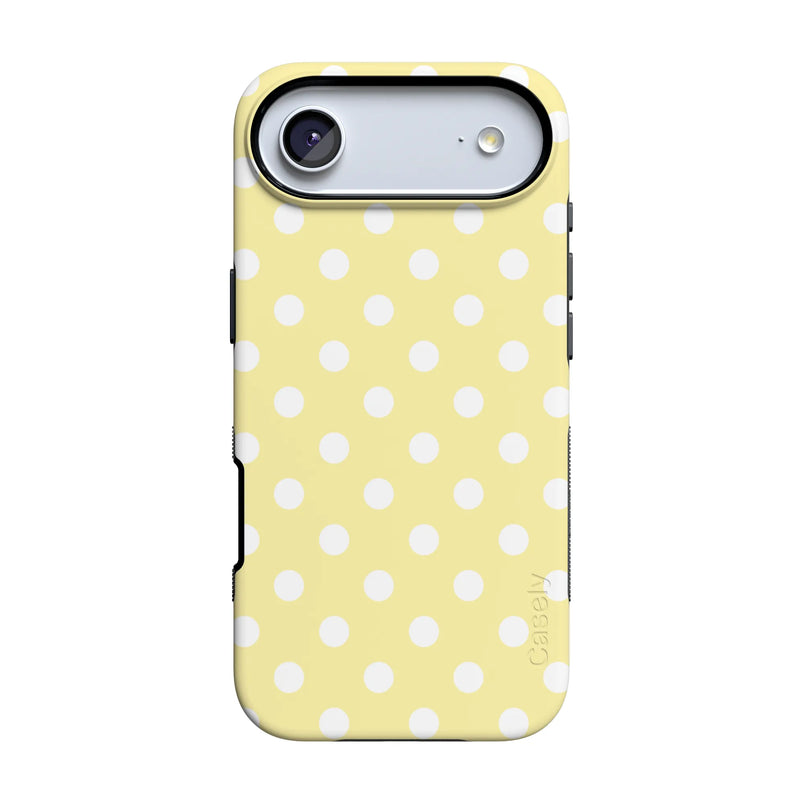 Spotted in SoHo | Yellow Polka Dot Case - iPhone 17 Air