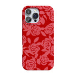 Final Rose | Red & Pink Floral Case