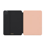 Stripes and the City | Orange & Pink Pinstripe iPad Case