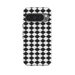 Salem's Hex | Black & White Checkered Case