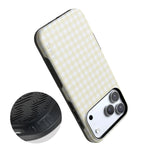 Pastel Picnic | Yellow Gingham Case