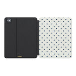 Tiny Stars | Blue & White iPad Case