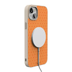 On the Dot | Orange Polka Dot Case